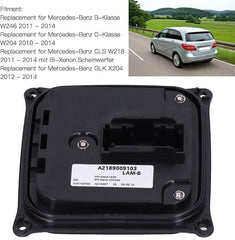 Headlight Ballast Module Blaster Compatible With Mercedes B Class W246 2011-2014 C Class W204 2010-2014 Cls W218 2011-2014 Glk X204 2012-2014 Headlight Ballast Module Blaster 2189009103