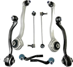 Front wheel lower arm Left 2043301911 & Right 2043302011 Compatible With Mercedes-Benz W204 & W203