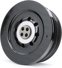 Belt Pulley VD1105 11237788611 Compatible With BMW 3 Convertible (E93), 5 (E60), 7 (E65, E66, E67), X5 (E70), X6 (E71, E72) (CONTINENTAL)