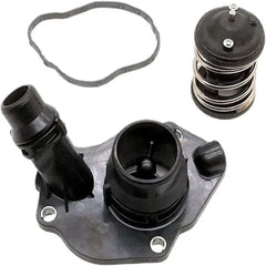 Engine Coolant Thermostat Housing 11518516203 For BMW 3 Series E90 F30 & 5 Series F10, X1 E84, X3 F25 Tag-E-74/75