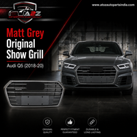 Matt Grey Original Show Grill Compatible With Audi = Q5 (2018-20) Tag No.151