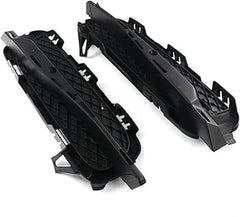 Fog Lamp Cover Left C2Z3837 Right C2Z3836 Compatible With Jaguar XF I (X250) XF II (X260) Tag No.606 (2009-2011)