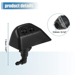 Headlight Washer Nozzle Compatible With LAND ROVER FREELANDER 2 L359 | LR2 Headlight Washer Nozzle Left LR003851 & Right LR003850