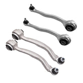 Front Control Lower Arm (Set Of 4) 2043308711 2043308811 2043303111 2043303211 Compatible With Mercedes Benz W204