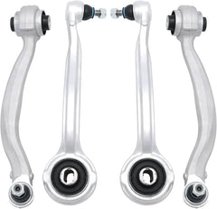 Front Lower Control Arm (Set Of 4) 2043304311 2043304411 2043306711 2043306811 Compatible with MERCEDES-BENZ C-CLASS (W204)