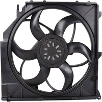 Electric Engine Cooling Fan Assembly 17113452509 Compatible With BMW X3 E83 W400