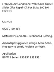 E90 Ac Vent Compatible With Bmw 3 Series