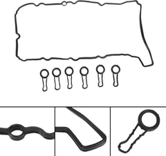 Tappet Cover Packing (Engine Valve Cover Gasket) 255.130 11128515732 Compatible With BMW 3-SERIES Convertible (E93) 5-SERIES (F10, F07) 6-SERIES Coupe (F13, F06) 7-SERIES (F01, F02, F03, F04) X3/X5/X6 (F25, E70, F15, F85, E71, E72, F16, F86) Tag No.35