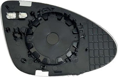 Side Mirror Glass Left 95873105501 & Right 95873105601 Compatible With  PORSCHE CAYENNE (2014-2017)