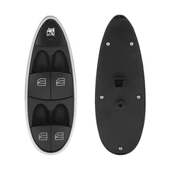 Enhance Your Window Control: Genuine Benz E-CLASS W211 3 Pin Window Switch Compatible with E-CLASS W211/219 Models 2118213679 Tag-SW-23