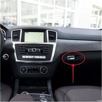 Dashboard Glove box switch handle Model A1666800491 1666800491 Brown & Chrome Silver Compatible with Mercedes & Mercedes Benz GLS W166 Tag No.144