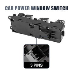 Power Window Switch (3 Pin) LR078894 Compatible With Land Rover Range Rover Sport Tag No.39