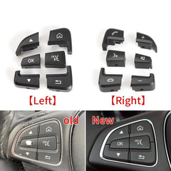 MERCEDES Benz C-CLASS W205/W253 Steering Wheel Switch Brown-Square LH : 0999050200 &  Rh : 0999050300 Tag-SW-102