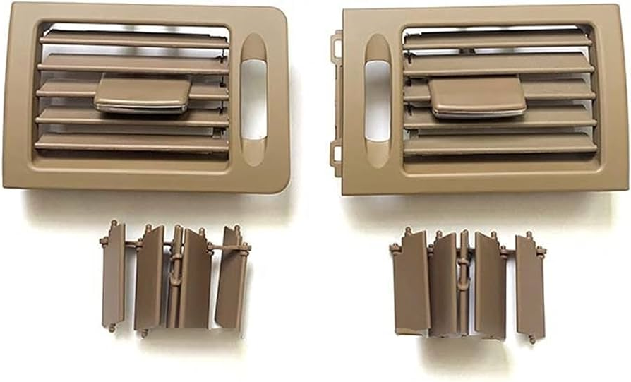 Mercedes Benz C-Class W204 AC Vent Grille Set Left Right 20483014548465