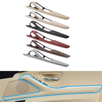 Door Handle Armrest Assembly Compatible with BMW 5 Series Door Handle Armrest Assembly 5 Series F10 2010-2017 Beige