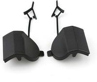 Rear Towing Cap Left 95850549960 Right 95850550060 Compatible With PORSCHE & PORSCHE Cayenne 957