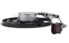 Engine Cooling Fan Motor Fan Assembly (Small) 7L0959455F Compatible With AUDI Q7 (4LB) & PORSCHE CAYENNE (9PA) & VW TOUAREG (7LA, 7L6, 7L7)