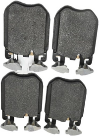 Front Brake Pad Set 0004200604 Compatible With Mercedes W223
