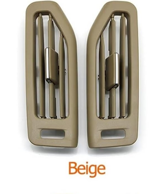 Left/Right Pillar B ac vent grille Beige 1668300954 8N84 Compatible With Mercedes ML GL GLS GLE W166 W292
