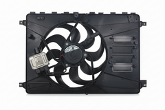 Engine Radiator Cooling Fan Assembly 31686806 & LR045248 30723010 30792794 & 31200265 31293778 31305136 31368427 Compatible With VOLVO S60 II (134) & S80 II (124) & XC60 I SUV (156)