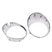 Fog Lamp Frame Plating Left 51117248791 & Right 51117248792 Compatible With Mini Cooper S (R56) Tag No.710