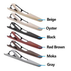 Door Handle Armrest Assembly Compatible with BMW 5 Series Door Handle Armrest Assembly 5 Series F10 2010-2017 Brown