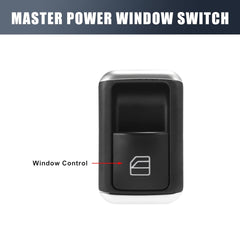 MERCEDES Benz C-CLASS W204 & E-CLASS W212 4-Pin Window Switch For Models 204/212/207/197 2049058202 Tag-SW-36