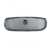 Full Chrome Show Grill T4N5778 Compatible With Jaguar XE (2015-2019) Tag No.61