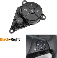 Mercedes-Benz C-CLASS W204 / E-CLASS W212 Complete Steering Wheel Switch Set Brown-Round for W204 and W214 Models - Left Hand 2048210351 and Right Hand 2048210451 Options Available Tag-SW-96