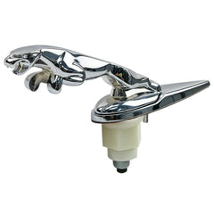 Xf Logo Chrome Badge Compatible with Jaguar Xf Logo Xjl Style Hood Xfs Xjl F Pace Xkr 2008-2020 Chrome