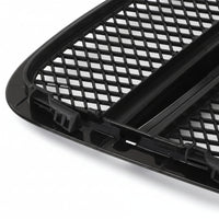 Hood Air Vent Grille Cover Left 1668800105 & Right 1668800205 Compatible With MERCEDES BENZ M-CLASS W166 & GLE W166 & GLS W166 & GL-CLASS W166