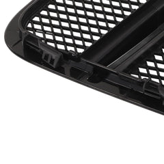 Hood Air Vent Grille Cover Left 1668800105 & Right 1668800205 Compatible With MERCEDES BENZ M-CLASS W166 & GLE W166 & GLS W166 & GL-CLASS W166