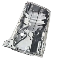 Engine Oil Pan (Aluminum) 11138580122 Compatible With BMW G12 G20 G38