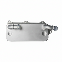 Oil Cooler 079117015K 079117015M Compatible With AUDI A6 C7 (4G2, 4GC) | A6 / S6 A8 D4 (4H2, 4H8, 4HC, 4HL) | A8 / S8 | A8L