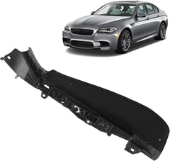 Front Seat Side Bracket Track Panel Black 52107317459 & 52107317458 Compatible With BMW 5/7/X5/X6 Series F10 F07 G30 G32 F01 F02 G11 G12 F15 F16 F85 F90