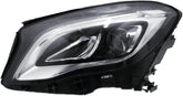 Complete Headlight Assembly Left A1569067500 & Right A1569067600 Compatible With Mercedes Benz GLA-Class (W156) (2017-2020) Tag No.104