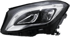 Complete Headlight Assembly Left A1569067500 & Right A1569067600 Compatible With Mercedes Benz GLA-Class (W156) (2017-2020) Tag No.104