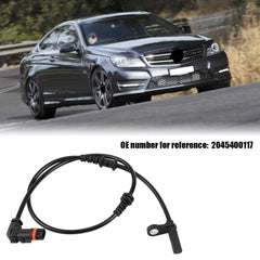 Front Left/Right ABS Wheel Speed Sensor 2045400117 2049057702 2049050000 Compatible With MERCEDES-BENZ C-CLASS W204
