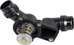 Thermostat Housing Assembly 11531437040 11530139877 11531436823 11537509227 Compatible With BMW 5 Series E60 Tag-E-87