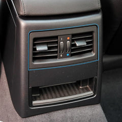Ac Vent Compatible With Bmw 3 Series Ac Vent 3 Series E90 2005-2012 Rear Black