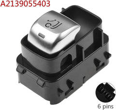 Black Window Switch For MERCEDES BENZ C-CLASS W205 2059051913 Tag-SW-59