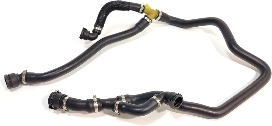 LINK-LOCK Coolant Pipe Secondary Kettle to Thermostat Water Pipe 17127623272 Compatible With BMW F15 F16