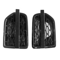 Mud Flap Grille/Air Intake Fender Vents Side Grille Set (BLACK) Left LR023734 & Right LR023733 Compatible With Land Rover Discovery 4 L391