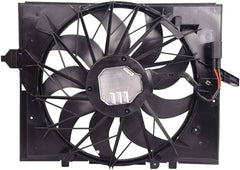 Electric Radiator Cooling Fan Assembly 17427543282 Compatible With BMW E60 W600