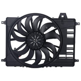 Engine Radiator Cooling Fan Assembly LR099669 Compatible With LAND ROVER DISCOVERY SPORT (L550) RANGE ROVER EVOQUE (L538)