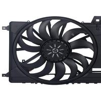 Engine Radiator Cooling Fan Assembly LR099669 Compatible With LAND ROVER DISCOVERY SPORT (L550) RANGE ROVER EVOQUE (L538)