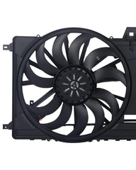 Engine Radiator Cooling Fan Assembly LR099669 Compatible With LAND ROVER DISCOVERY SPORT (L550) RANGE ROVER EVOQUE (L538)