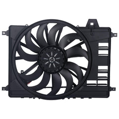 Engine Radiator Cooling Fan Assembly LR099669 Compatible With LAND ROVER DISCOVERY SPORT (L550) RANGE ROVER EVOQUE (L538)