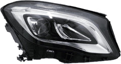Complete Headlight Assembly Left A1569067500 & Right A1569067600 Compatible With Mercedes Benz GLA-Class (W156) (2017-2020) Tag No.104