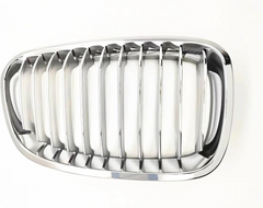 Full Chrome Show Grill Left 51137262119 & Right 51137262120 Compatible With BMW 1 Series (F20) (2011-2015) Tag No.122